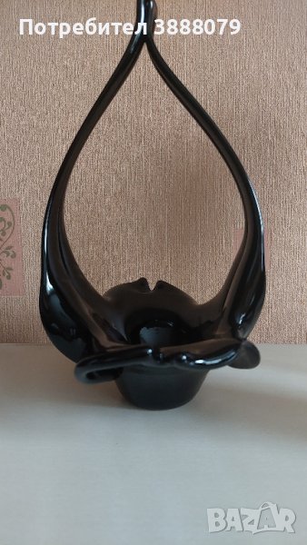 Стъклена бонбониера , снимка 1