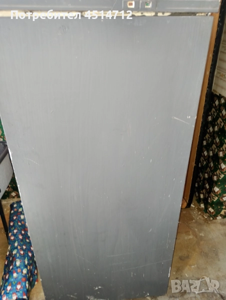 Голям,работещ хладилник , снимка 1