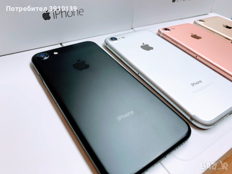 Apple iPhone 7 256GB - 6 месеца ГАРАНЦИЯ + ПОДАРЪЦИ / ЛИЗИНГ , снимка 1