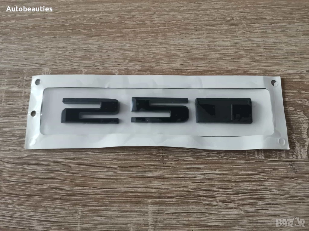 черно лого 25T за Cadillac, снимка 1