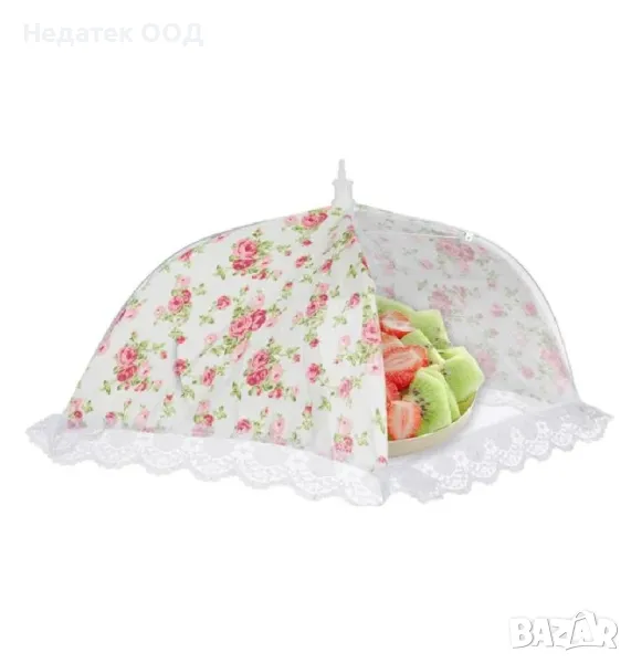 Защитно покривало за храна, 35x35x17 см., снимка 1