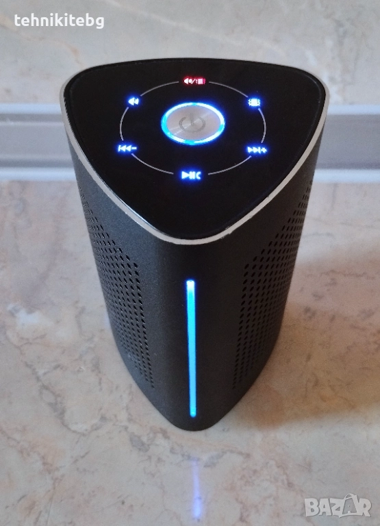 ⭐⭐⭐ ADIN Vibro Sound ⭐⭐⭐ Bluetooth/Блутуут и NFC вибро тонколонка с уникален звук , 36 вата, снимка 1
