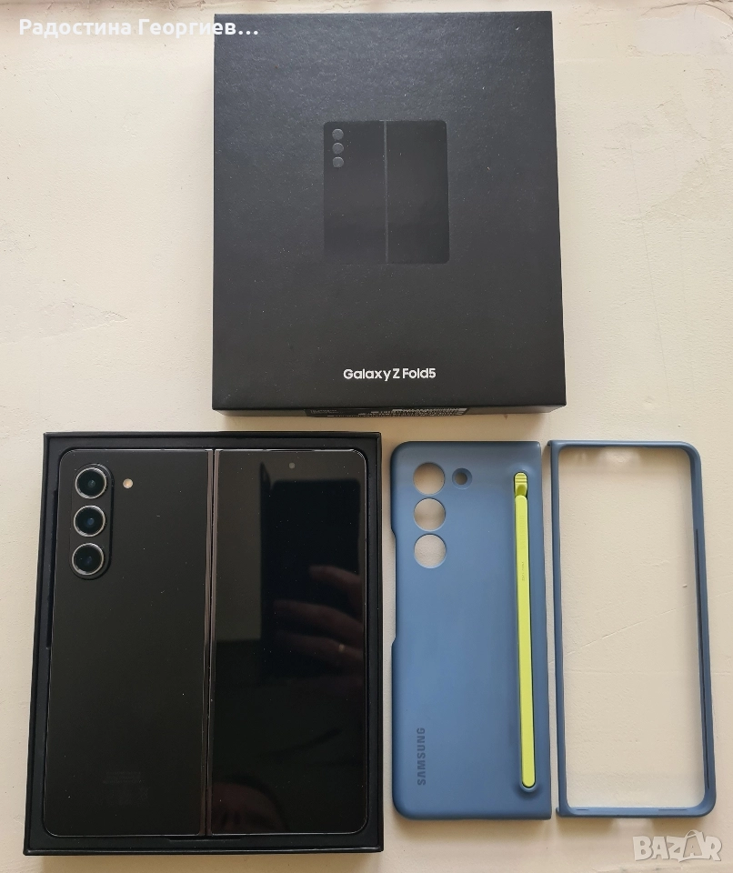 Samsung Galaxy Z Fold5 с 1TB, снимка 1