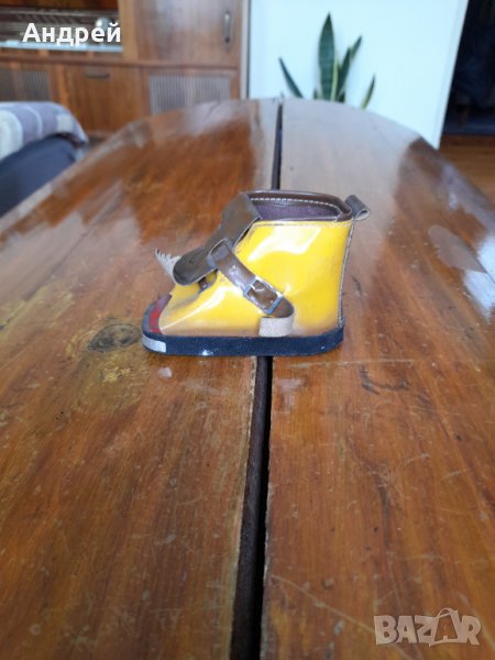 Стар сувенир обувка, снимка 1