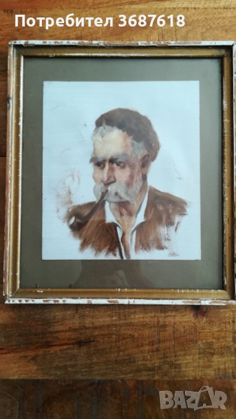 Стара картина, снимка 1