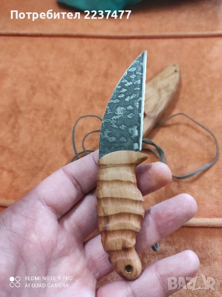 ножче за врат , снимка 1