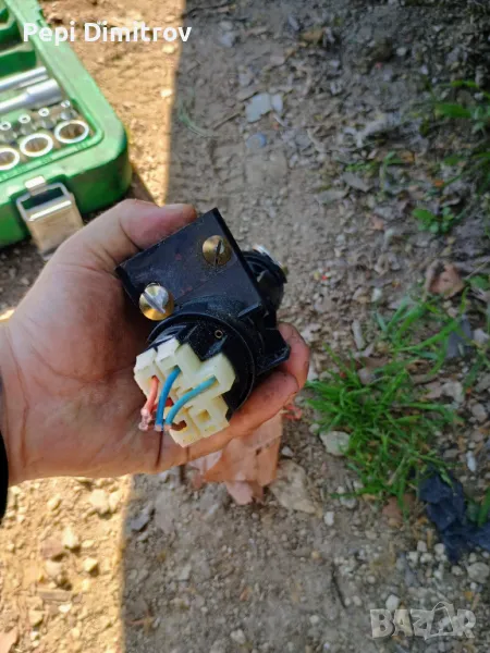 Контактен ключ за Fiat Stilo Hatchback (10.2001 - 11.2010), снимка 1