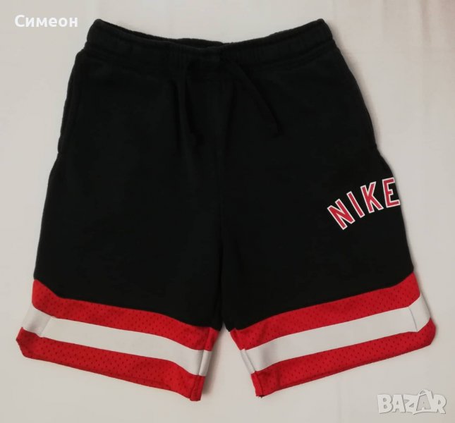 Nike AIR Fleece Shorts оригинални гащета ръст 116-122см Найк памучни, снимка 1