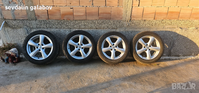 Продавам джанти с гуми, снимка 1