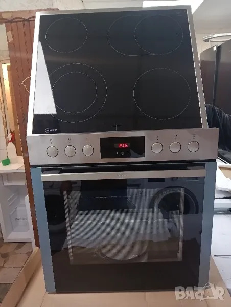 Чисто нова висок клас печка за вграждане Neff с две години гаранция!, снимка 1