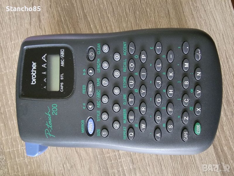 Brother pt-200 принтер за етикети, снимка 1
