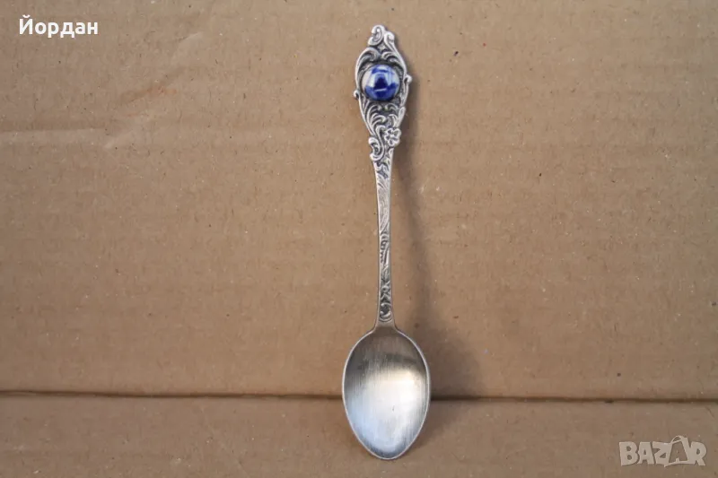 Сребърна лъжица, снимка 1