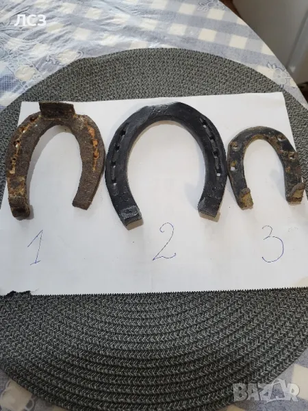 стари подкови, снимка 1