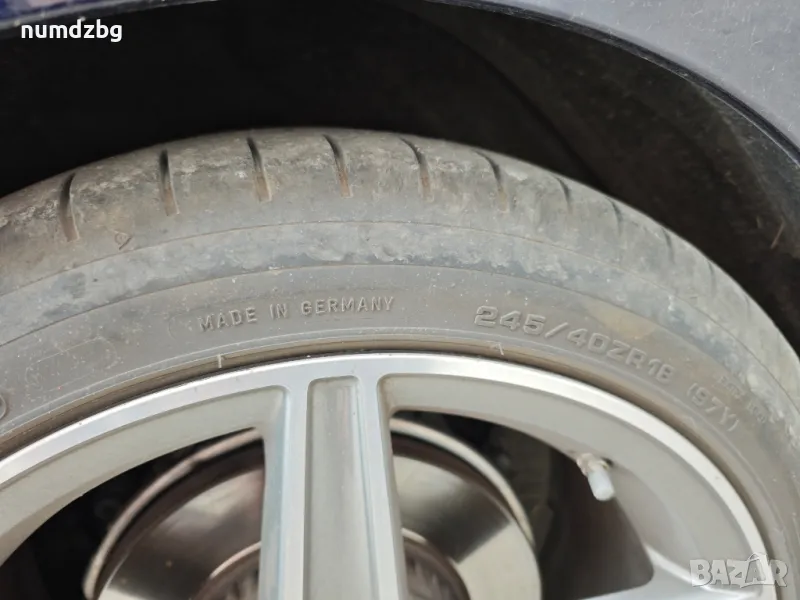 245 40 18 Dunlop sportmax 2021 2 броя, снимка 1