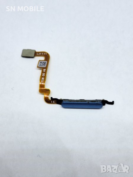 Лентов кабел пръстов отпечатък за Xiaomi Redmi Note 10s Blue употребяван, снимка 1