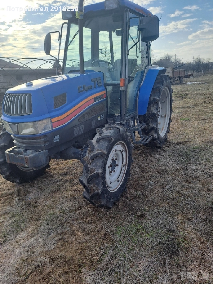 Продавам трактор исеки, снимка 1