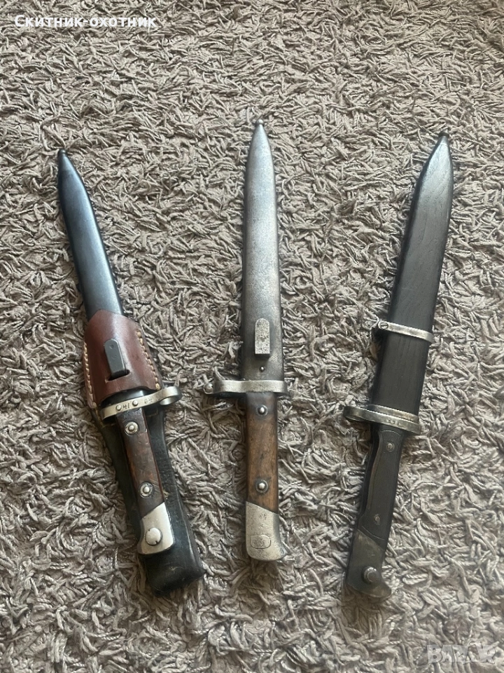 Стари щикове/байонети, снимка 1