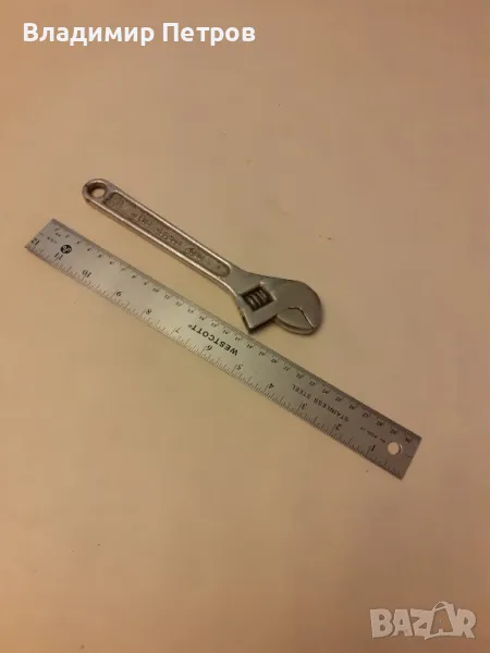 Раздвижен ключ , снимка 1