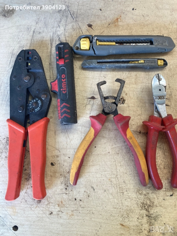 Knipex Cimco Stanley , снимка 1