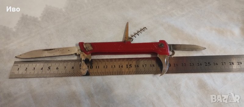Многофункционален Руски нож Ворсма модел ВО-01  1975г., снимка 1