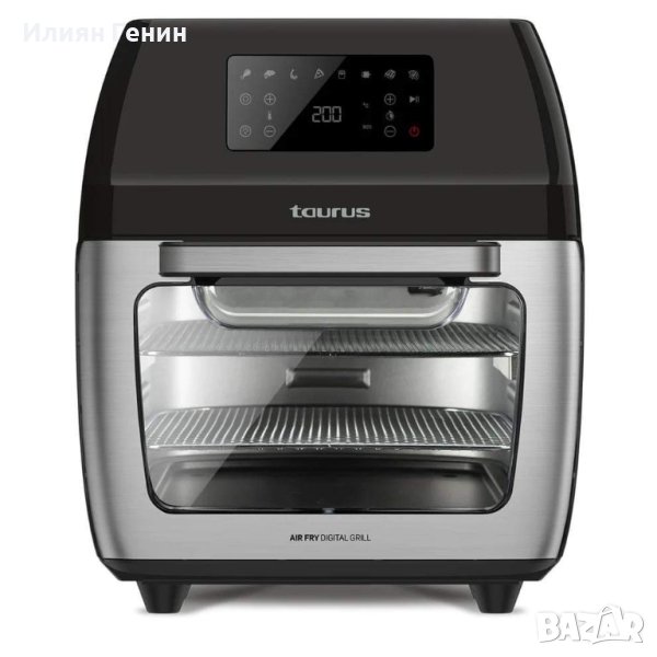 Фритюрник с горещ въздух 1700W, 12L, снимка 1