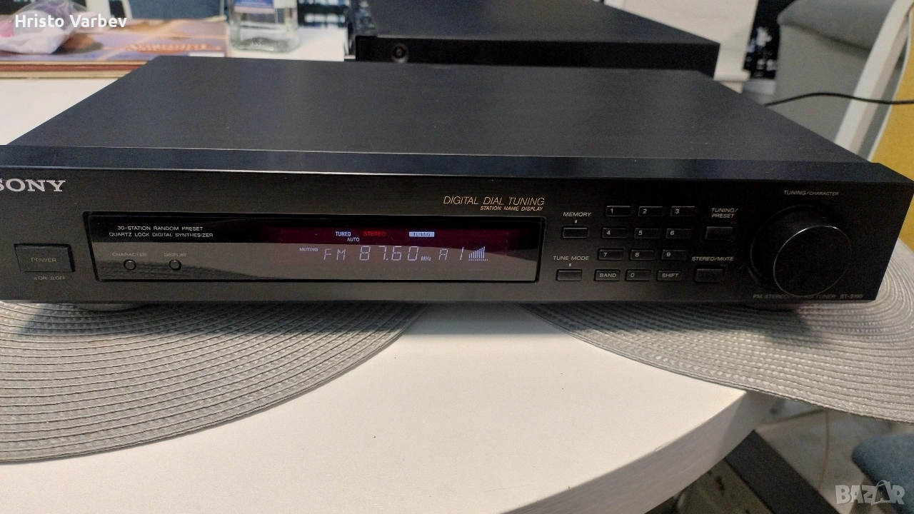 Sony ST-S190, снимка 1