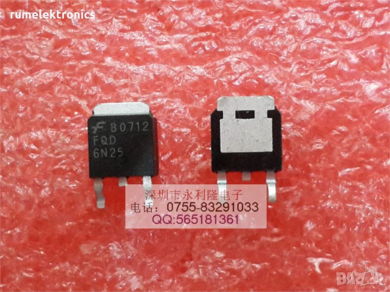 FQD6N25, снимка 1