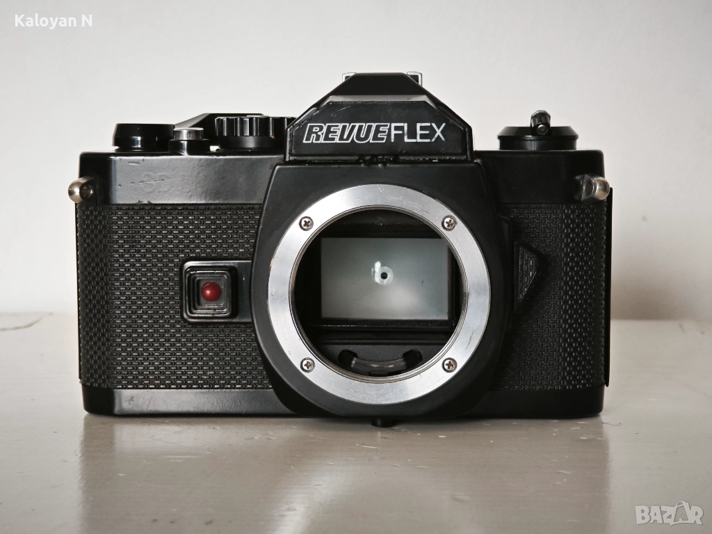 Фотоапарат Revueflex SD1 (Chinon CS-4), снимка 1