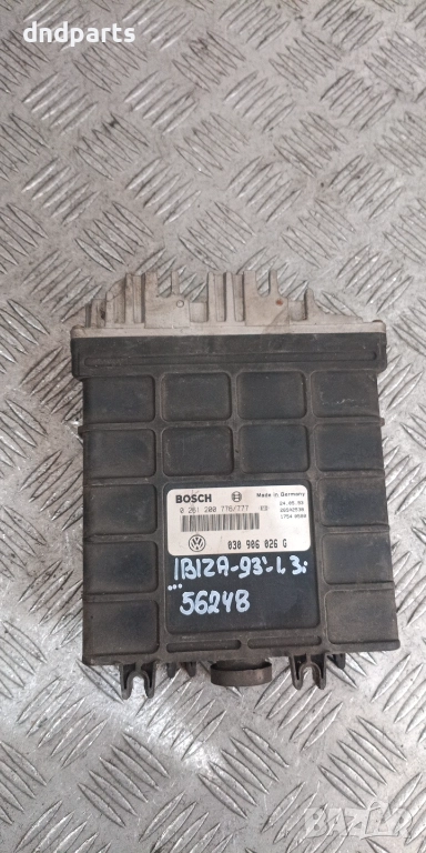 Компютър Seat Ibiza 1.3i 1993г. 030906026G 0261200776 , снимка 1