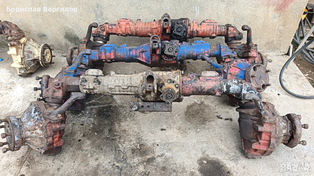 Преден мост за болгар , снимка 1