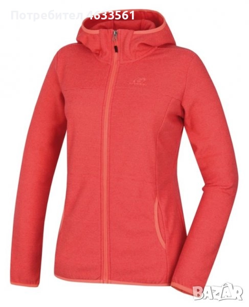 Дамски суетшърт Hannah Bernie Coral stripe , снимка 1