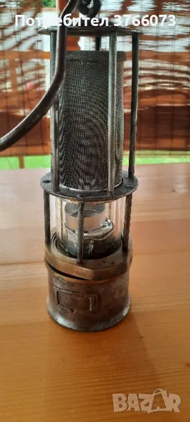 Немска корабна лампа , снимка 1
