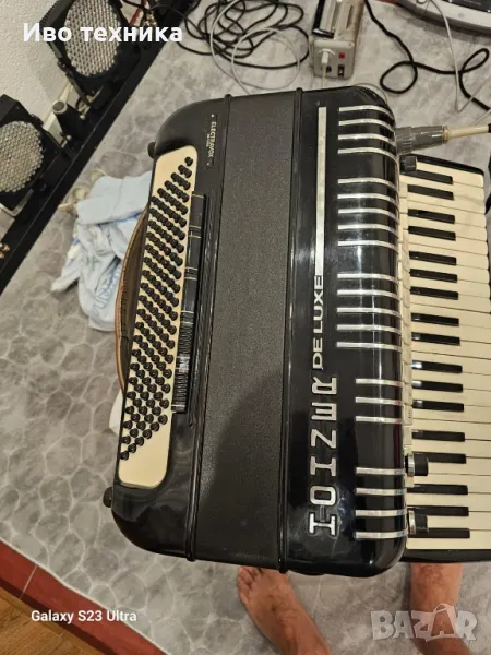 HOHNER DELUXE 120 basa, снимка 1