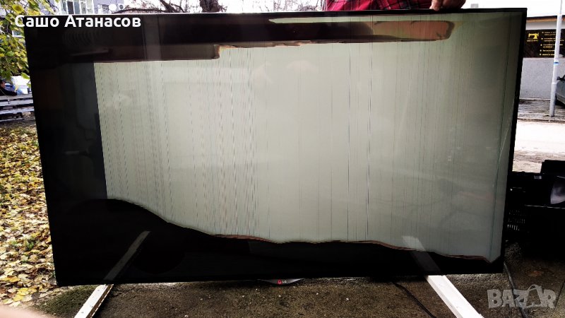 LG 55UB850V със счупена матрица ,PGP4955-14UL12 ,EAX65684604(1.0) ,6870C-0502C ,LGSBW41 ,UB8600 , снимка 1
