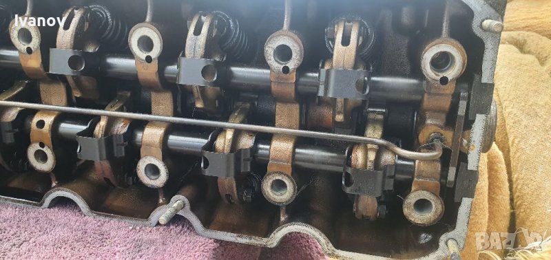 Цилиндрова глава за бмв е30 320i 323i бмв е28 е34 520i 1277731 cylinder head bmw m20b20 m20b23, снимка 1