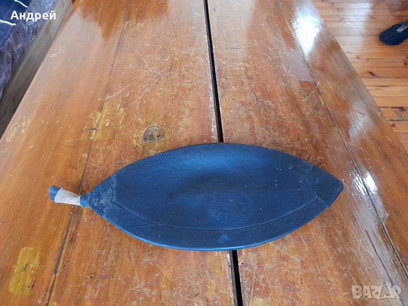 Стар плондир за топка, снимка 1