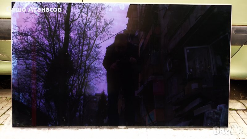 SAMSUNG UE55KS8000T с дефектна матрица ,BN44-00879A ,BN41-02504A ,WCK730B ,CY-QK055FLAV1H, снимка 1