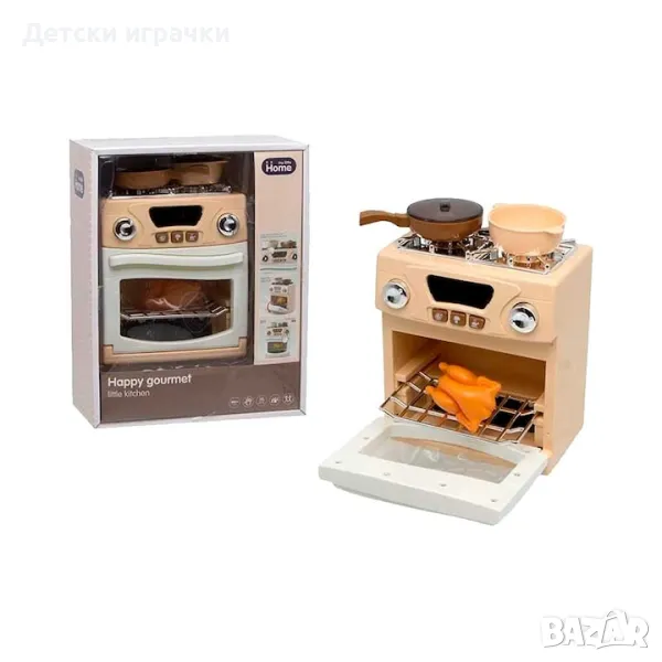 Детска Фурна с котлони светлини и звуци , снимка 1