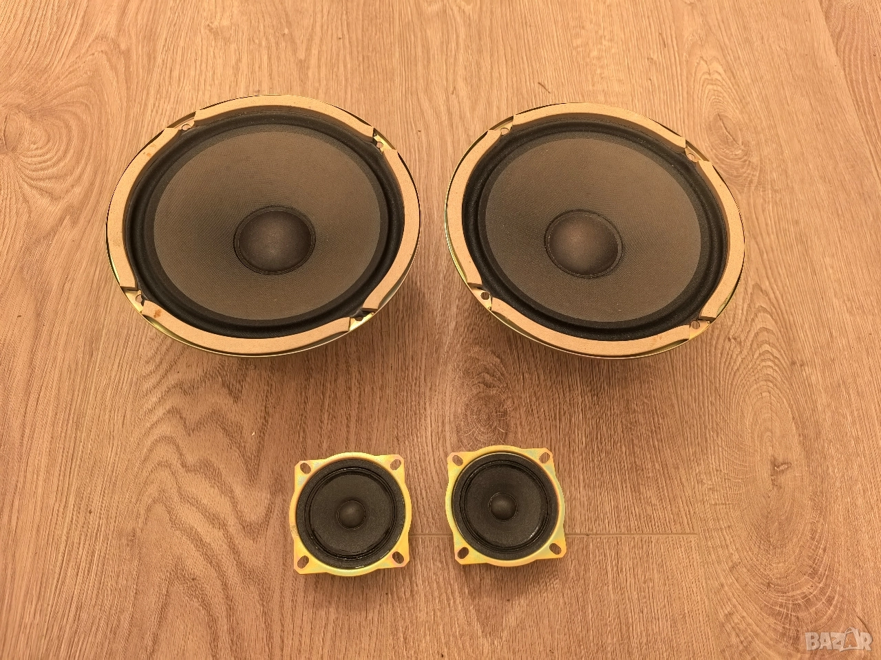 Високоговорители 6.5" + пищялки Technics, снимка 1