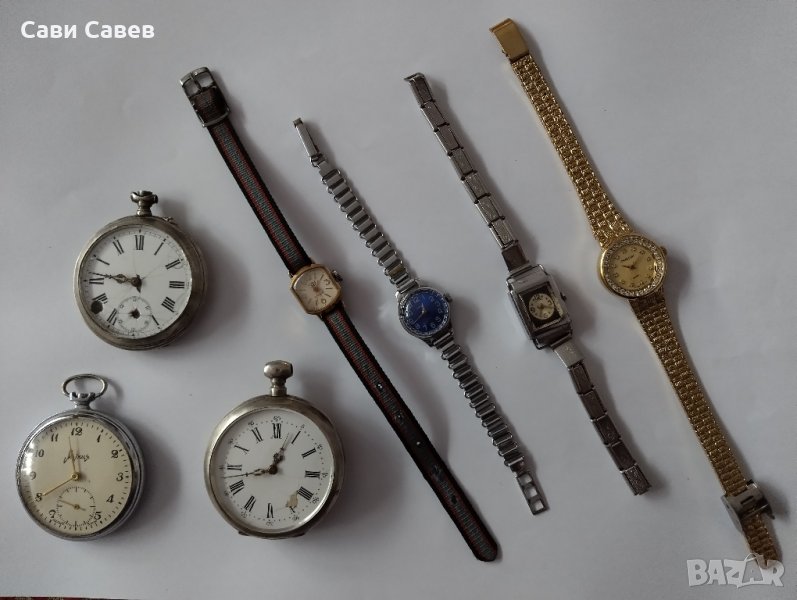 стари механични часовници, снимка 1