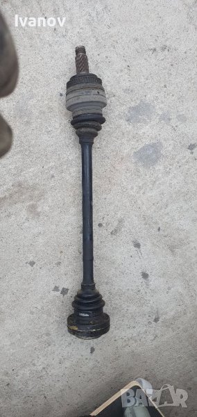 Задна дясна полуоска с карета за бмв е46 320д 7530246, снимка 1