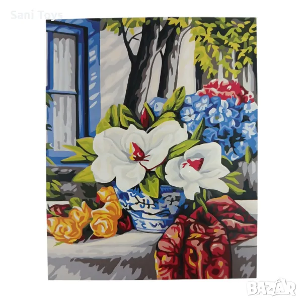 Рисуване по номера 50х40 см, снимка 1