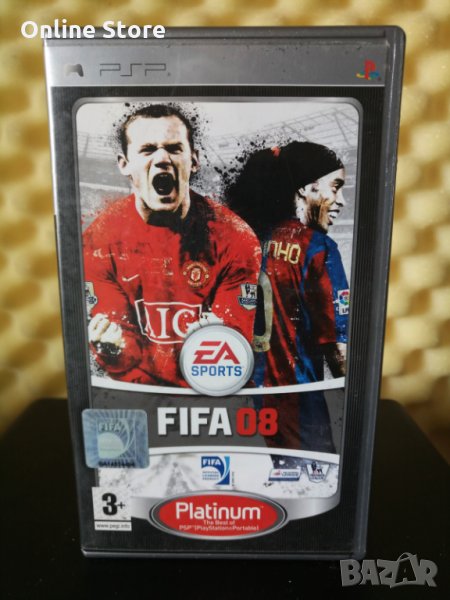 Fifa 08 - Игра за PSP, снимка 1