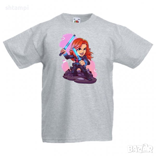 Детска тениска Marvel Black Widow Игра,Изненада,Подарък,Геймър,, снимка 1