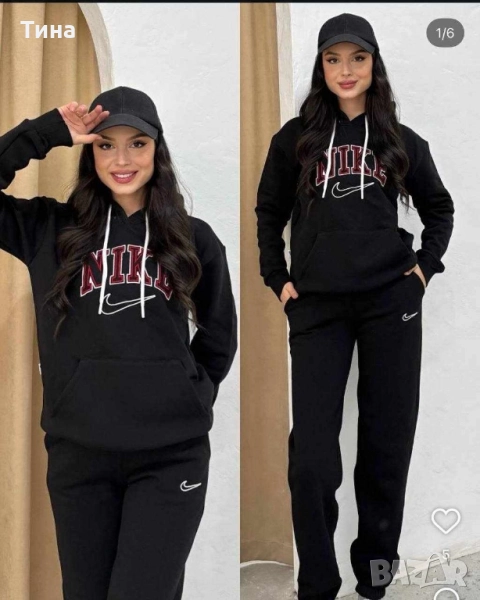Дамски ватирани екипи Найк , снимка 1