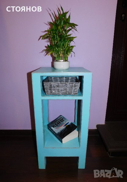 Винтидж шкаф от естествена дървесина, снимка 1