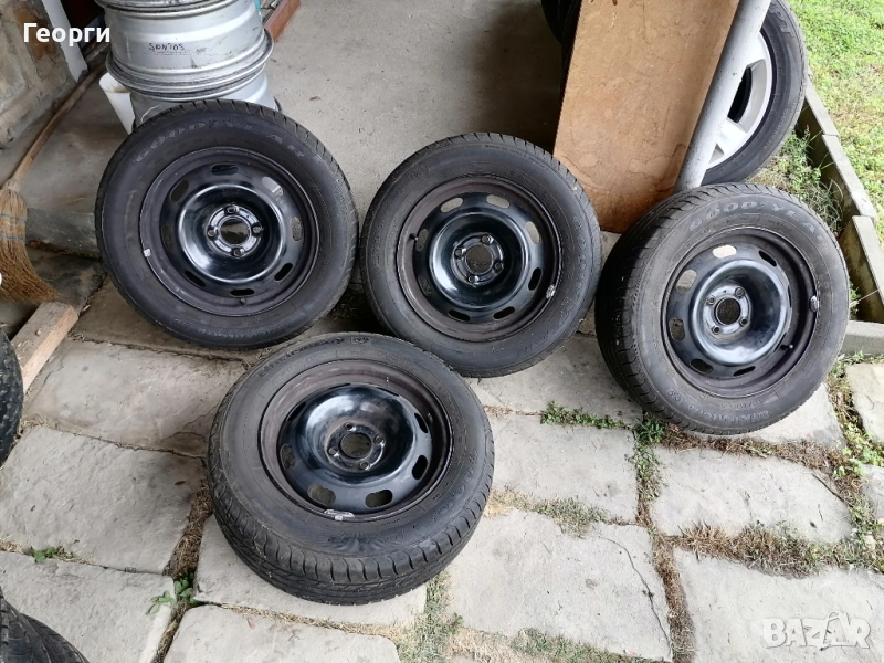 Джанти 15 4x108 Пежо/Ситроен , снимка 1