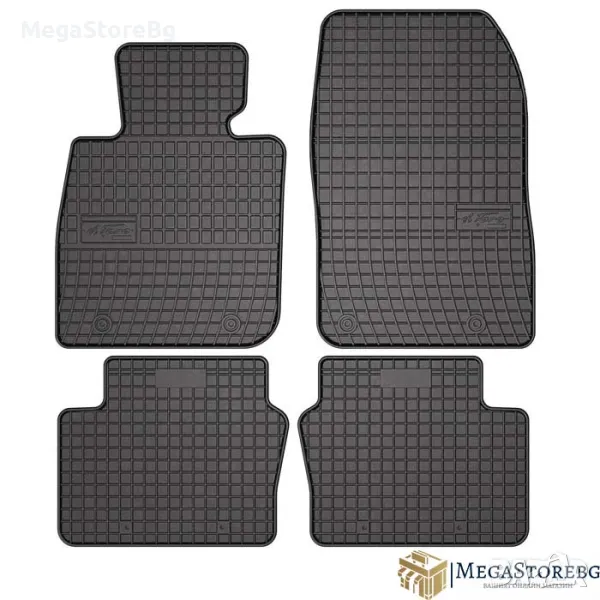 Гумени стелки Frogum за Mazda CX-3 2014-2021, снимка 1