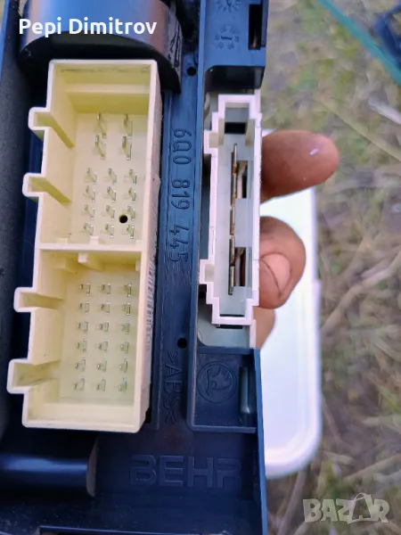 КЛИМАТИК ПАНЕЛ POLO IV 9N 6Q0820045E, снимка 1