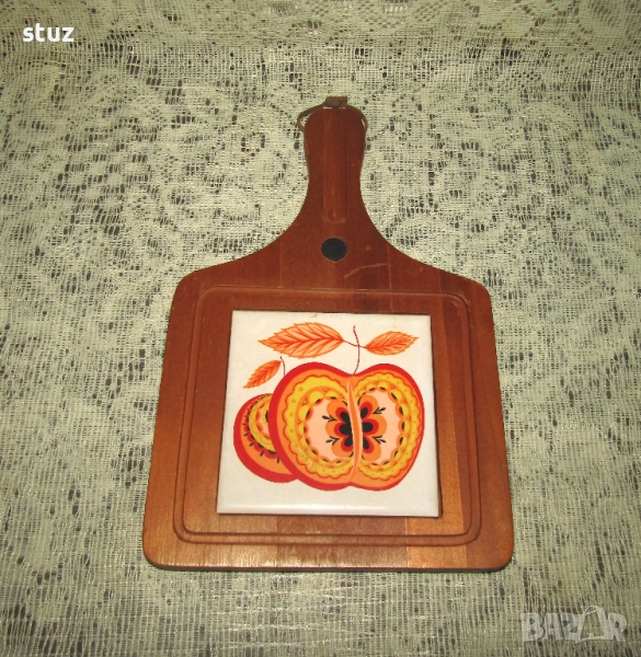 Поставка за горещи съдове, или за сервиране, снимка 1